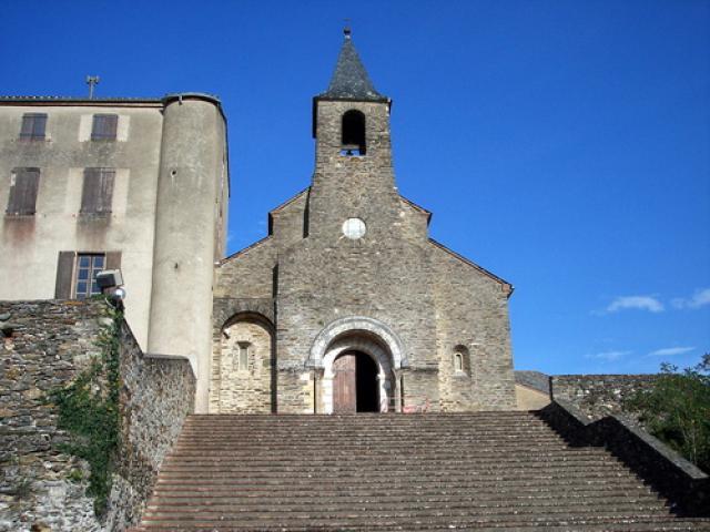 AMBIALET - la chapelle du prieuré.