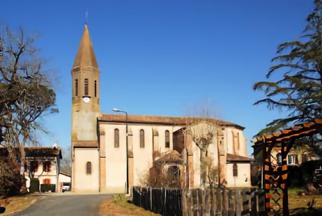 Eglise Saint-Laurent, Loupiac