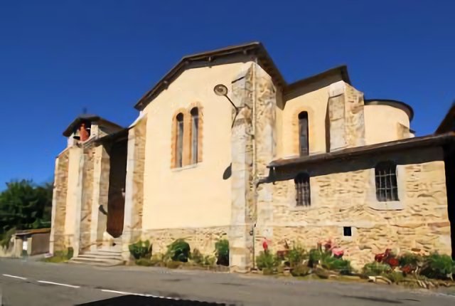 Eglise Notre-Dame de la Nativité, Le Rialet