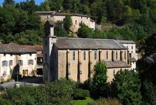 Eglise Saint-Louis, Cambounès