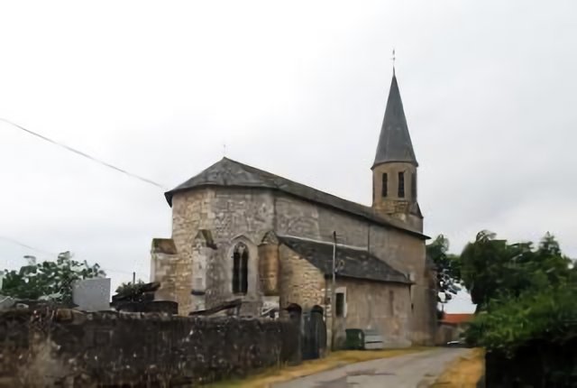 Eglise Saint-Barthélémy, Bournazel