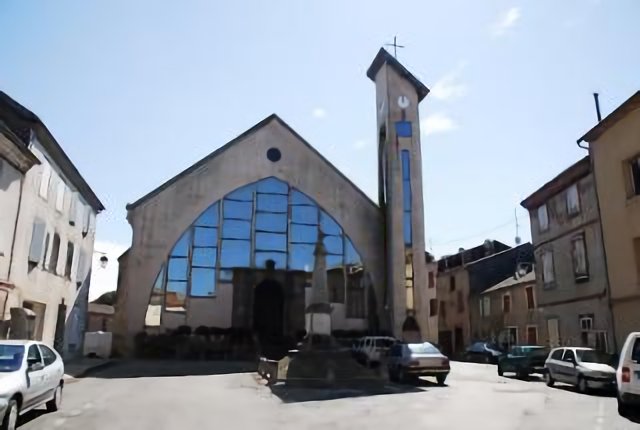 Eglise Notre-Dame de l'Assomption, Alban