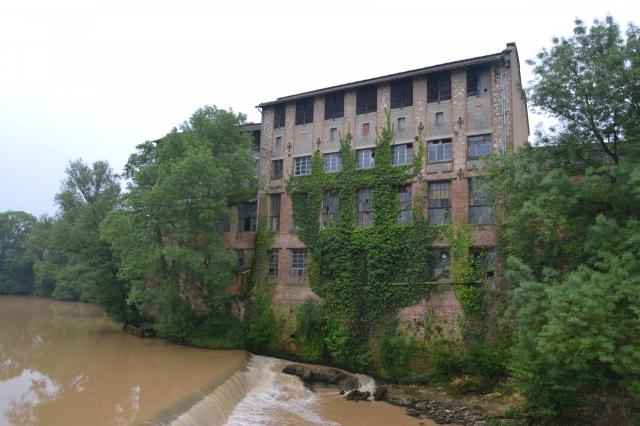 Ancienne mégisserie, Graulhet (Tarn, France).