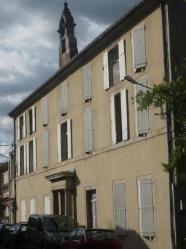 Hospice des Sœurs de Saint-Vincent-de-Paul au XIXe siècle sur la commune de Saint-Amans-Soult dans le département français du Tarn.