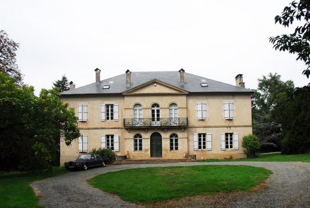 Château de l'Algairié, sur la commune de Teillet (81)