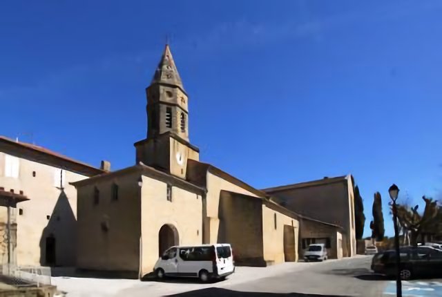 Eglise Saint-Martin, Massac-Séran