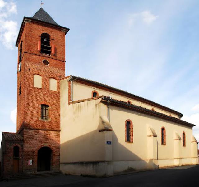 Eglise Saint-Georges, Saint-Juéry