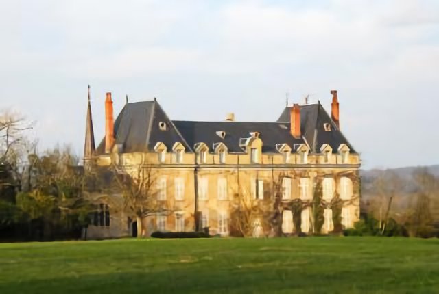 Château Scalibert vu de la D612, Teyssode