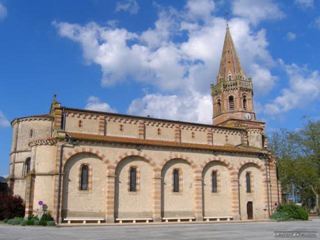 St-Paul-Cap-de-Joux, l'église