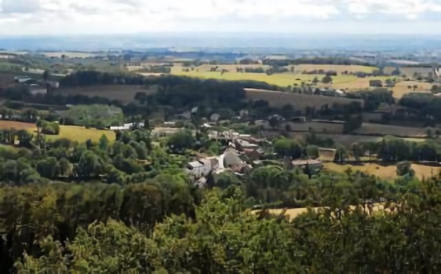 Moularès vue de la Vierge du Puy-de-Bar