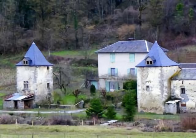 CASTELNAU DE BRASSAC - Biot.