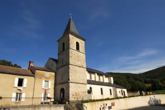 Eglise Saint-Julien, Biot, commune de Castelnau-de-Brassac