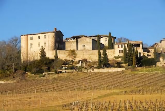 Château de Mauriac (1), XVe siècle