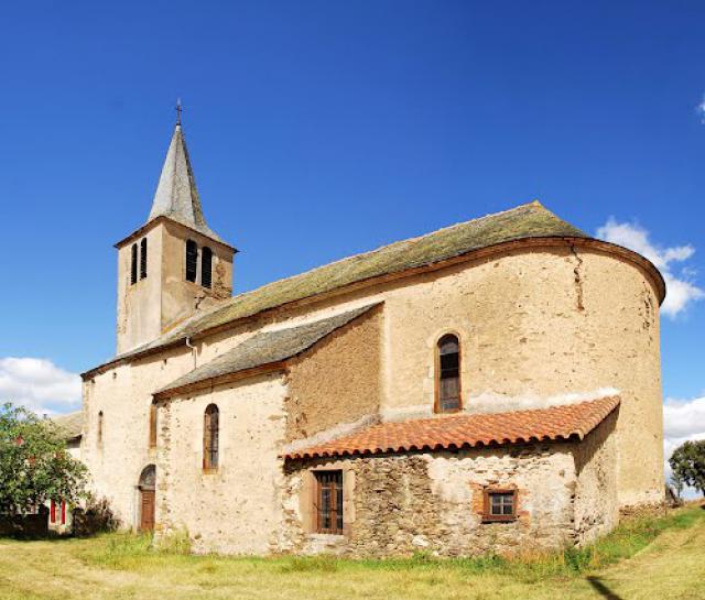 Eglise de la Sainte-Trinité, Cazouls, commune de Mirandol-Bourgnounac