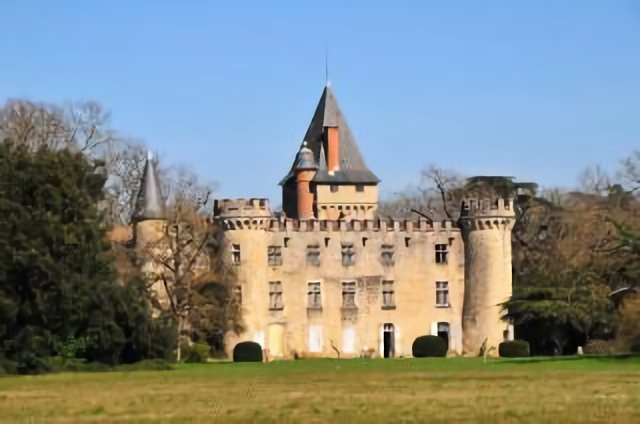 Château de Montespieu (vu de la D621)