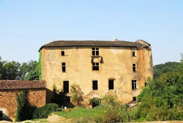 Château des cascades d'Arifat; XIIéme et XIVèmes siècles