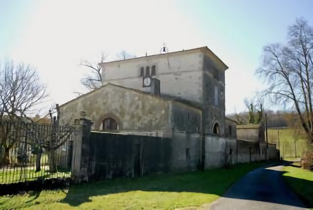 Chapelle du château Massoulard, commune de Cuq-Touza