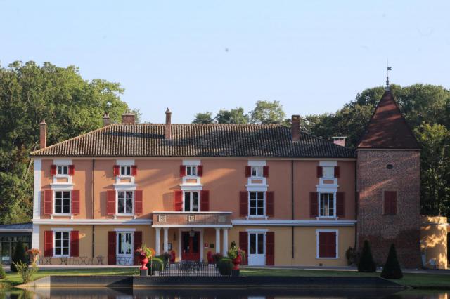 Château d'Épeyssoles à Vonnas.