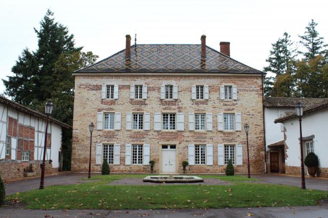 Château de Luponnas à Vonnas.