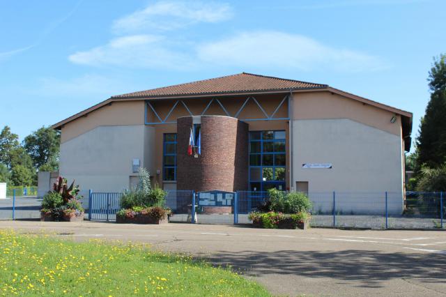 Collège du Renon à Vonnas.