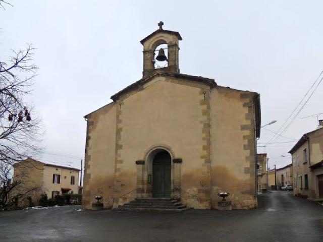 Eglise Saint-Salvy, Puech-Auriol, commune de Castres