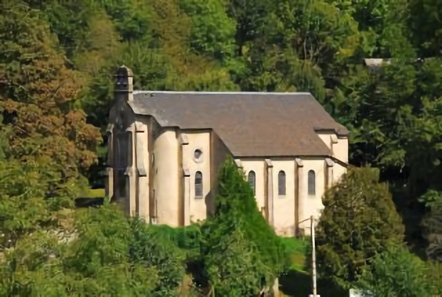 Eglise Saint-Amans, La Vitarelle, commune de Berlats