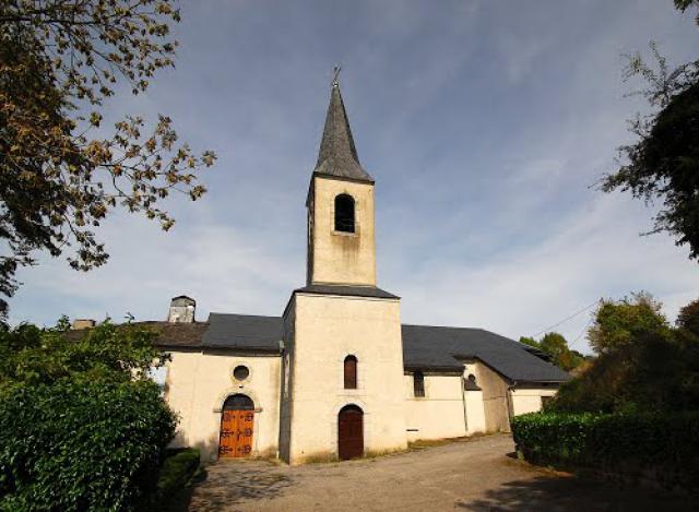Eglise Saint-Louis, Cambous, commune de Castelnau-de-Brassac