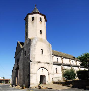 Eglise Notre-Dame de la Nativité, Pampelonne