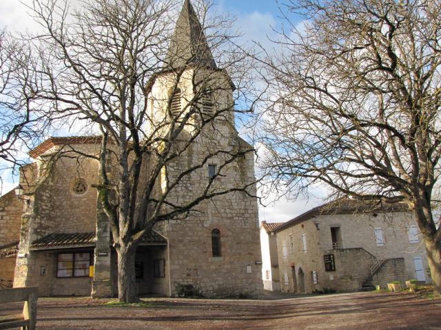 Fayssac église