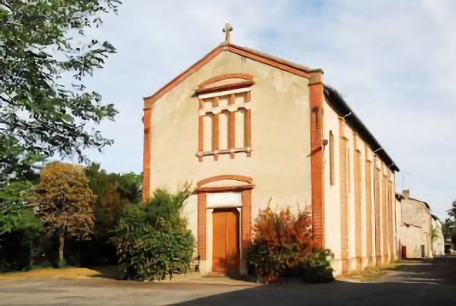 Eglise Sainte-Barbe, Cagnac-les-Mines
