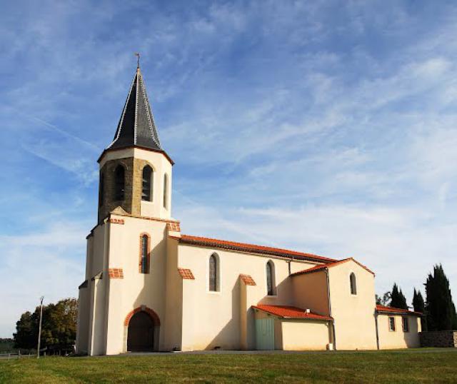 Eglise Sainte-Cécile, Crespinet
