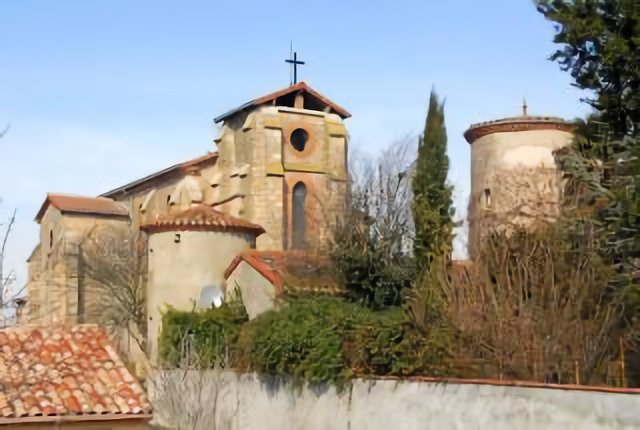 Aussac et Eglise Saint-Pierre