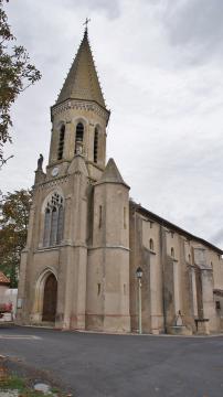 Église Saint-Eugène de Poulan-Pouzols (81).