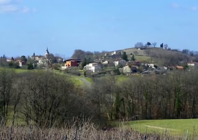 CARLUS - le village.