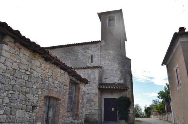 Église Notre-Dame-de-l'Assomption de Souel (81).