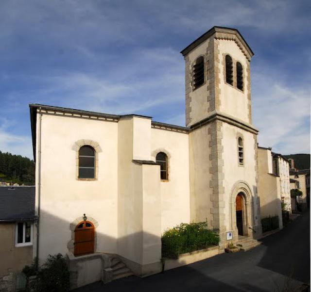 Eglise protestante, Vabre