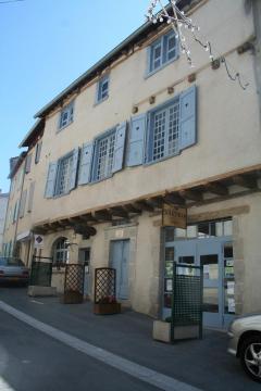 Vabre (Tarn) - maison ancienne.