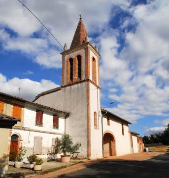 Eglise Sainte-Quitterie, Roquemaure