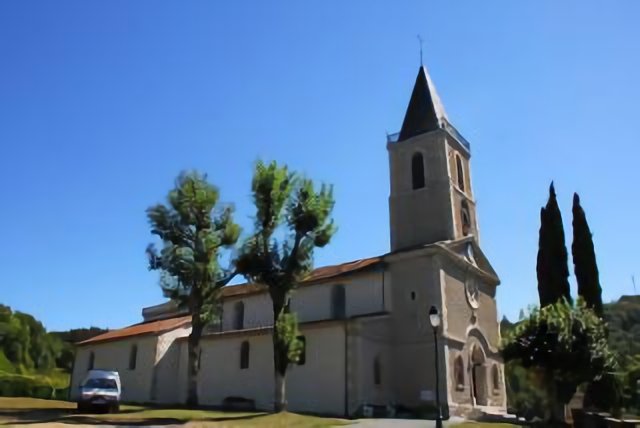 Eglise Saint-Jean Baptiste, Boissezon