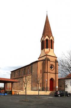 Eglise Saint-Jacques, Cunac