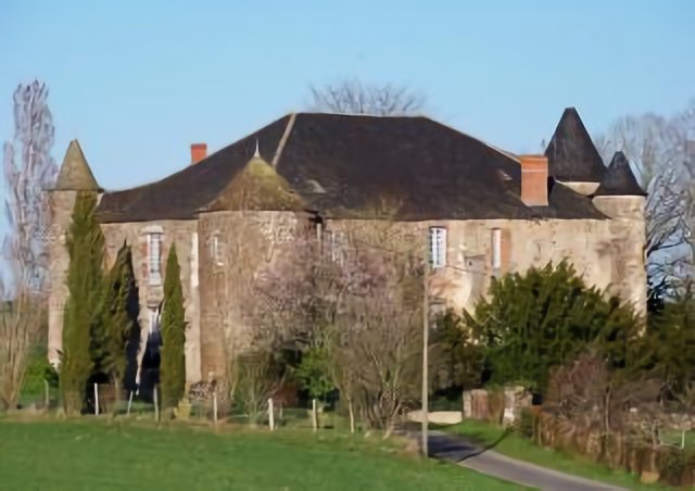 Le Château de TREVIEN.
