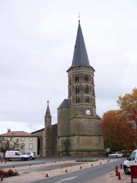 SOUAL - l'église Ste-Sigolène.