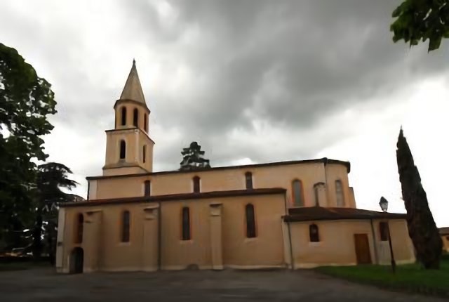 Eglise Saint-Martin, Palleville