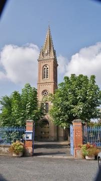 Église Saint-Martin de Lombers (81).