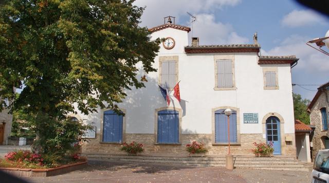 Mairie de Lombers (81).