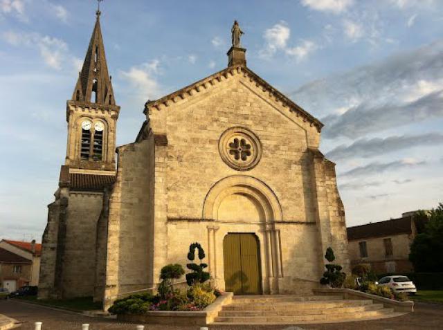 eglise de Golfech