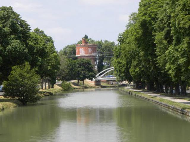 Castelsarrasin, Canal de Garonne (rs)