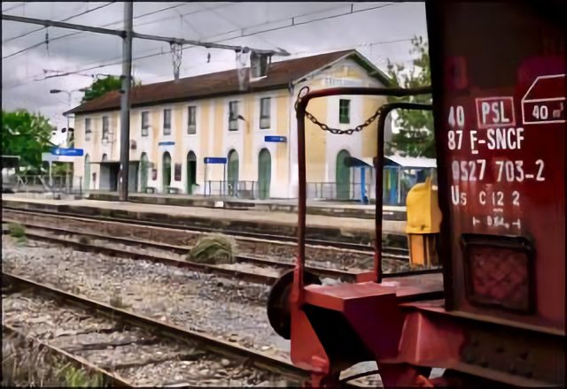 Castelsarrasin - La gare