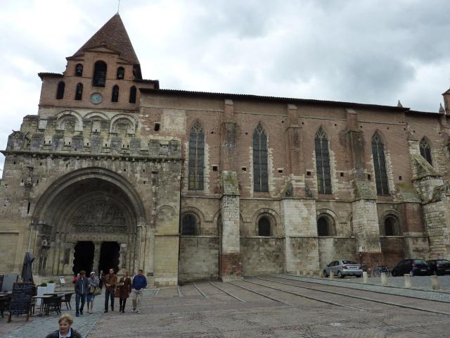 Moissac: l'église abbatiale