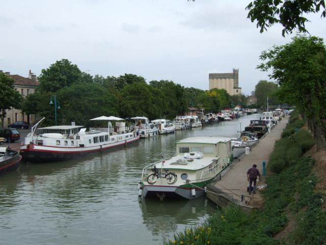 'Canal latéral à la Garonne' at Moissac